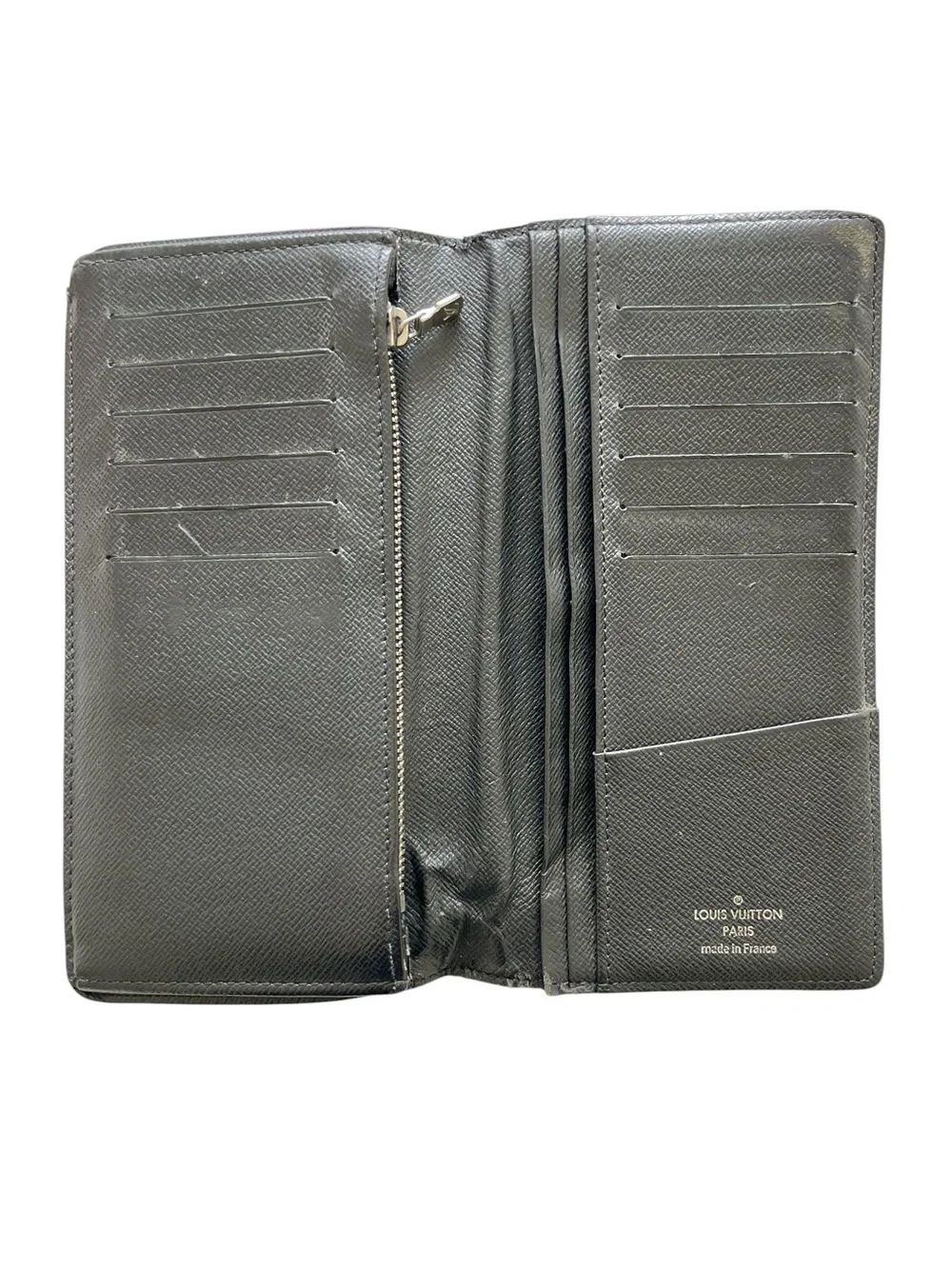 Louis Vuitton Damier Graphite Brazza Long Wallet